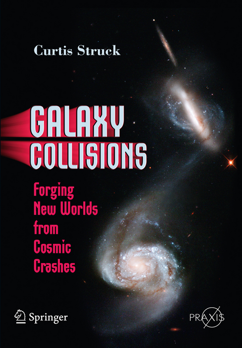 Galaxy Collisions -  Curtis Struck