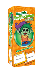 Karteikarten Meckis Englischbox 3. Klasse - 