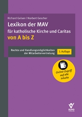Lexikon der MAV für katholische Kirche und Caritas von A bis Z - Geisen, Richard; Gescher, Norbert
