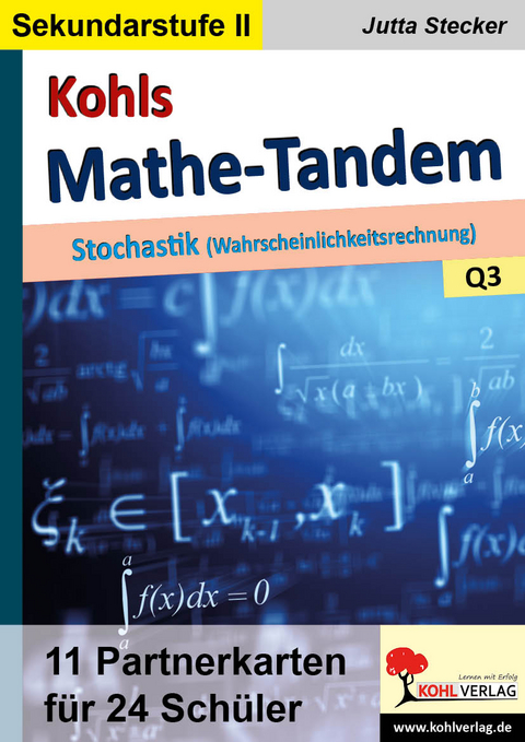 Kohls Mathe-Tandem / Stochastik - Jutta Stecker