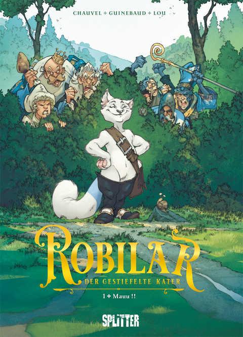 Robilar – der Gestiefelte Kater. Band 1 - David Chauvel