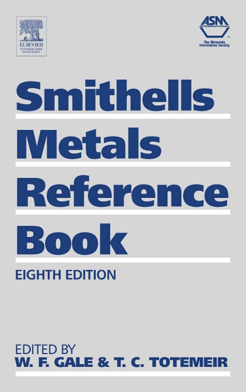 Smithells Metals Reference Book - 