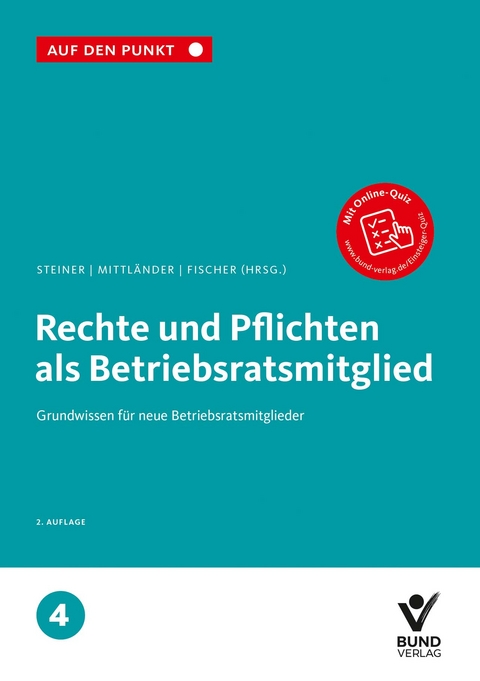 Rechte und Pflichten als Betriebsratsmitglied - 