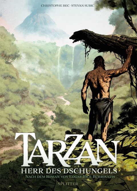 Tarzan (Graphic Novel) - Edgar Rice Burroughs, Christophe Bec