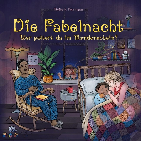 Die Fabelnacht - Meike K. Fehrmann