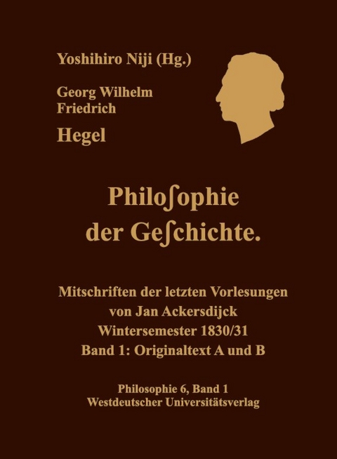 Georg Wilhelm Friedrich Hegel - 