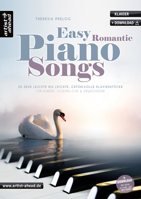 Easy Romantic Piano Songs - Theresia Prelog