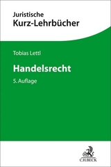 Handelsrecht - Lettl, Tobias