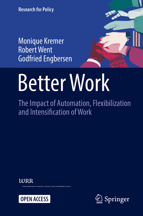 Better Work - Monique Kremer, Robert Went, Godfried Engbersen