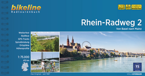 Rhein-Radweg / Rhein-Radweg Teil 2 - 