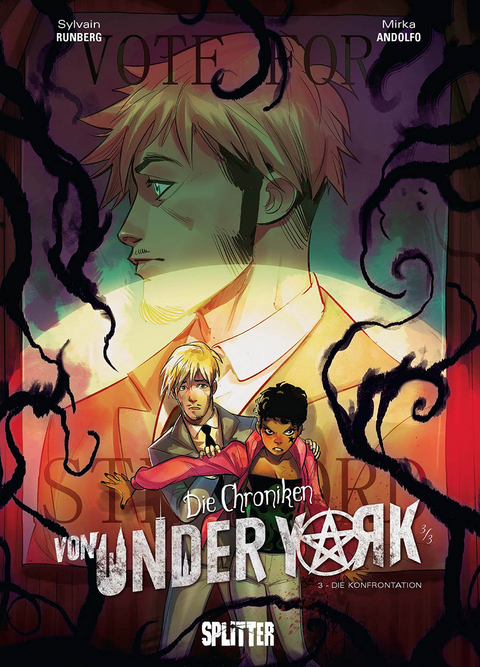 Die Chroniken von Under York. Band 3 - Sylvain Runberg