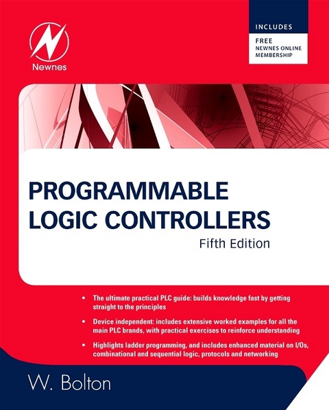 Programmable Logic Controllers -  William Bolton