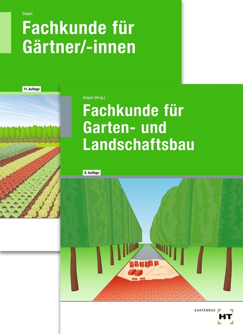 Paketangebot Fachkunde für Gärtner + Fachkunde für Garten- und Landschaftsbau - 