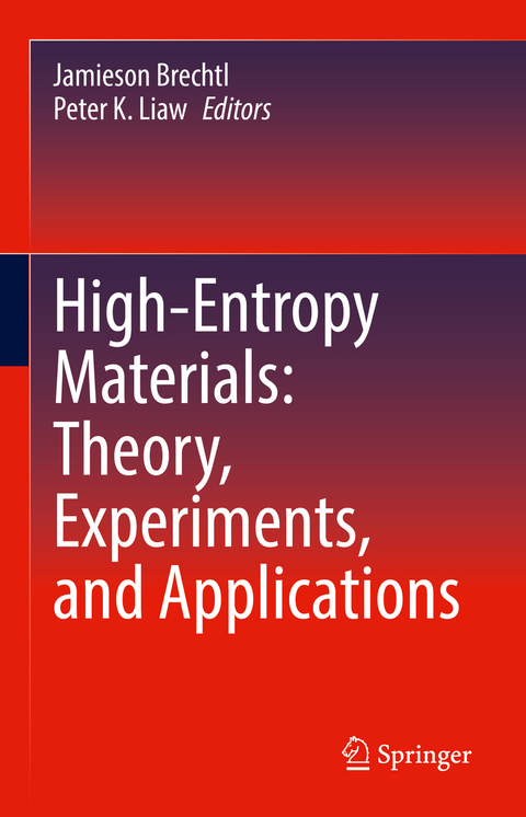 High-Entropy Materials: Theory, Experiments, and Applications - 