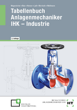 eBook inside: Buch und eBook Tabellenbuch Anlagenmechaniker IHK - Industrie - Wagenleiter, Hans Werner; Bux, Hermann; Hense, Bertram; Laß, Hans-Peter; Mertsch, Karl-Heinz; Wellmann, Uwe