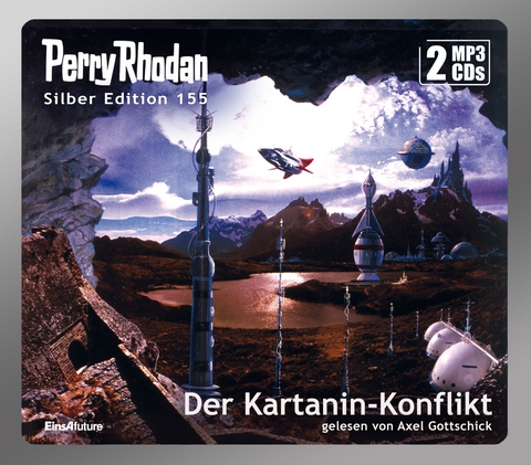 Perry Rhodan Silber Edition (MP3 CDs) 155: Der Kartanin-Konflikt - H. G. Ewers