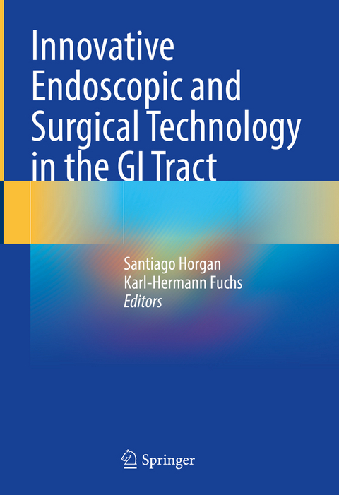Innovative Endoscopic and Surgical Technology in the GI Tract - 