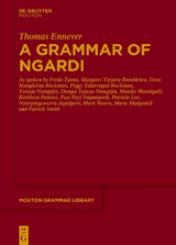 A Grammar of Ngardi - Thomas Ennever