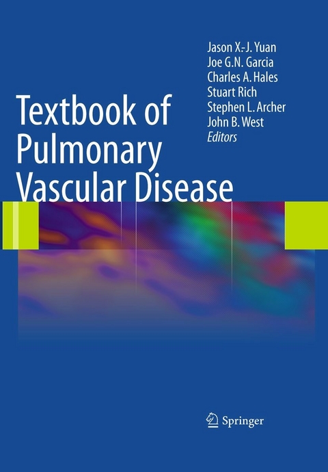 Textbook of Pulmonary Vascular Disease - 