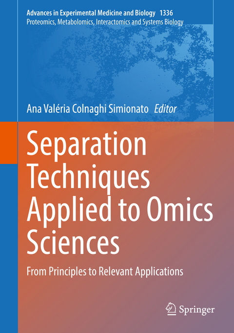 Separation Techniques Applied to Omics Sciences - 