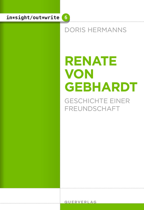 Renate von Gebhardt - Doris Hermanns