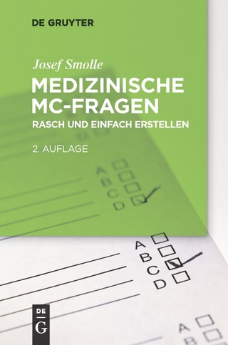 Medizinische MC-Fragen - Josef Smolle