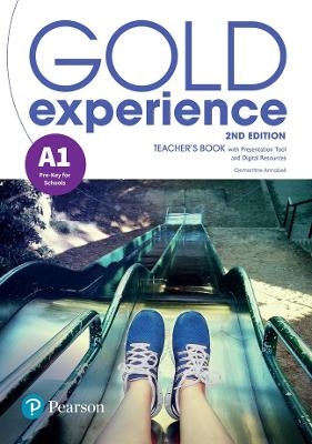 Gold Experience 2ed A1 Teacher’s Book & Teacher’s Portal Access Code - Clementine Annabell