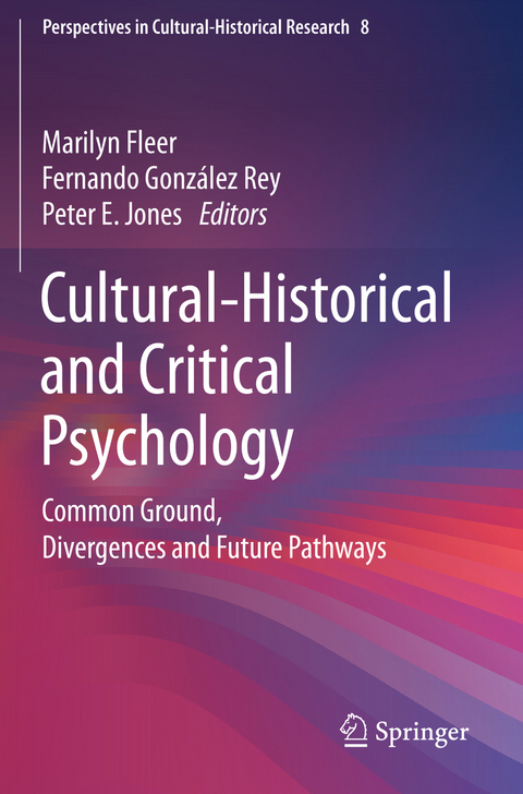 Cultural-Historical and Critical Psychology - 