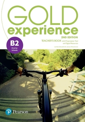 Gold Experience 2ed B2 Teacher’s Book & Teacher’s Portal Access Code - Lynda Edwards, Jacky Newbrook