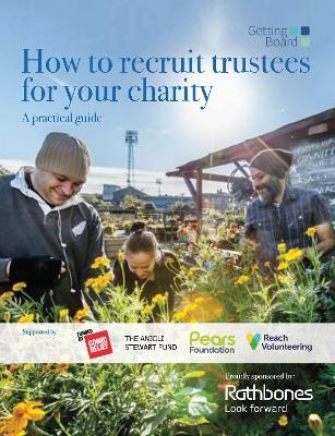 How to recruit trustees for your charity - Lynn Cadman