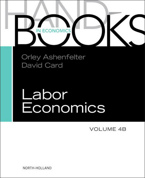 Handbook of Labor Economics - 