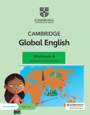 Cambridge Global English Workbook 4 with Digital Access (1 Year) - Jane Boylan, Claire Medwell