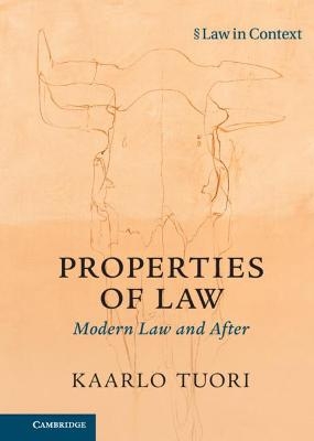 Properties of Law - Kaarlo Tuori