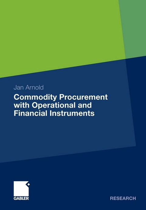 Commodity Procurement with Operational and Financial Instruments - Jan Arnold