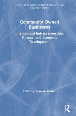 Community Owned Businesses - 