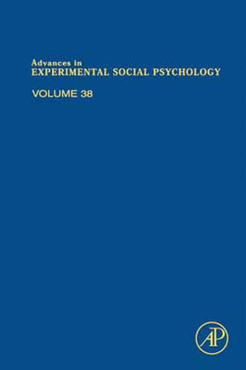 Advances in Experimental Social Psychology - 