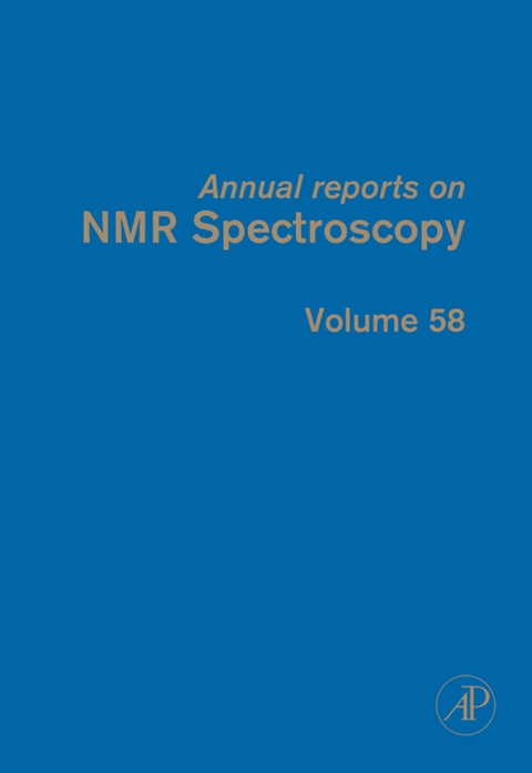 Annual Reports on NMR Spectroscopy - 