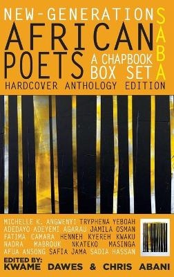 New-Generation African Poets: A Chapbook Box Set (Saba) - 