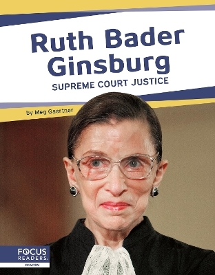 Important Women: Ruth Bader Ginsberg: Supreme Court Justice - Connor Stratton