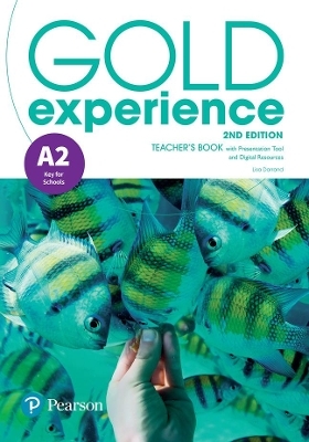 Gold Experience 2ed A2 Teacher’s Book & Teacher’s Portal Access Code - Lisa Darrand