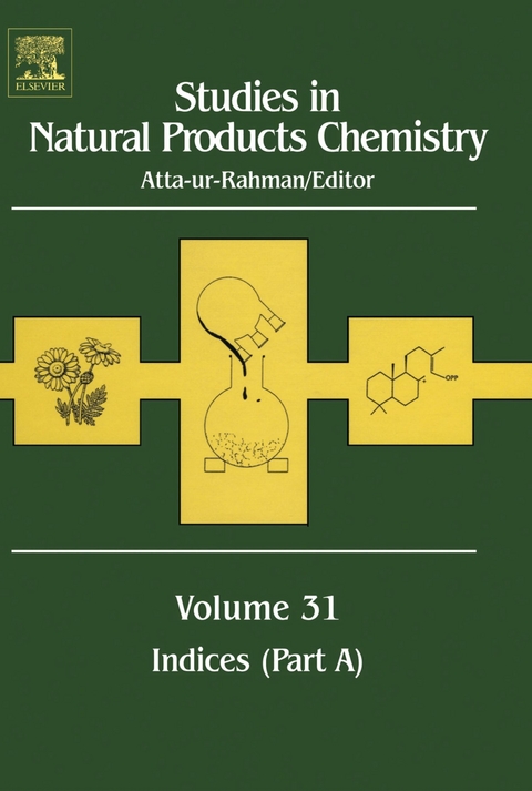 Studies in Natural Products Chemistry -  Atta-ur- Rahman