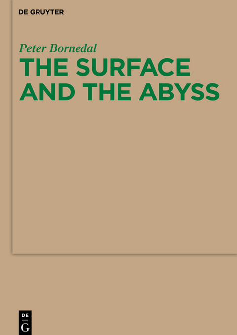 The Surface and the Abyss -  Peter Bornedal