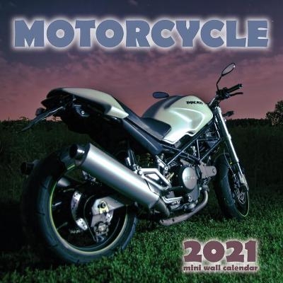 Motorcycle 2021 Mini Wall Calendar -  Wall Publishing