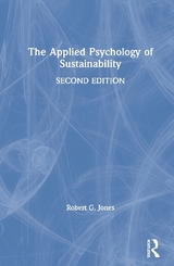 The Applied Psychology of Sustainability - Jones, Robert G.