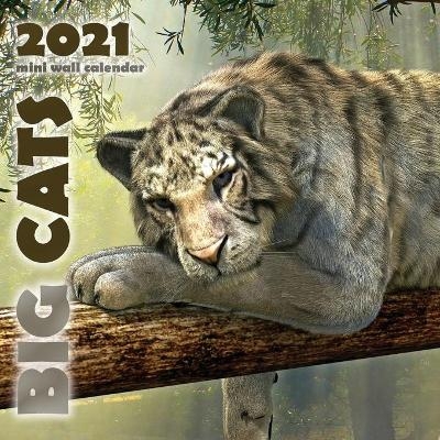 Big Cats 2021 Mini Wall Calendar -  Wall Publishing