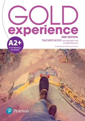 Gold Experience 2ed A2+ Teacher’s Book & Teacher’s Portal Access Code - Sheila Dignen, Amanda Maris