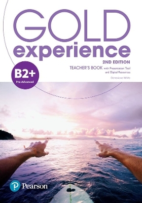 Gold Experience 2ed B2+ Teacher’s Book & Teacher’s Portal Access Code - Genevieve White