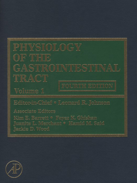 Physiology of the Gastrointestinal Tract - 