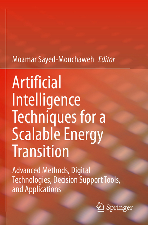 Artificial Intelligence Techniques for a Scalable Energy Transition - 