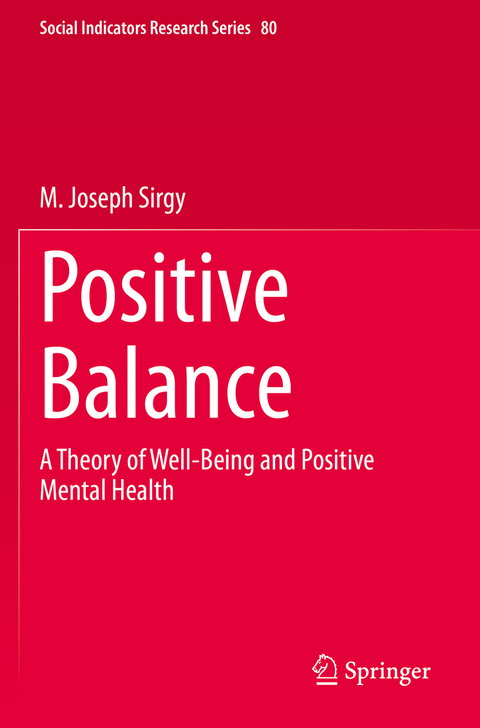 Positive Balance - M. Joseph Sirgy